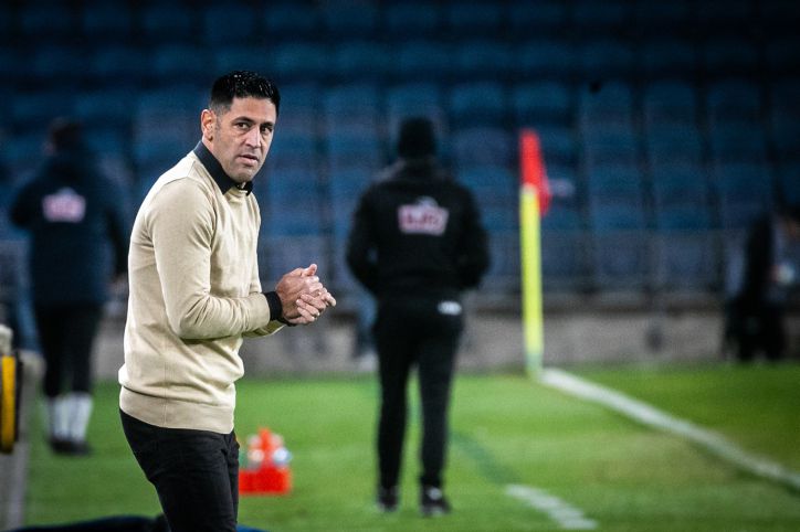 אחרי ההפסד בגמר הגביע: מאמן הפועל ב"ש פוטר