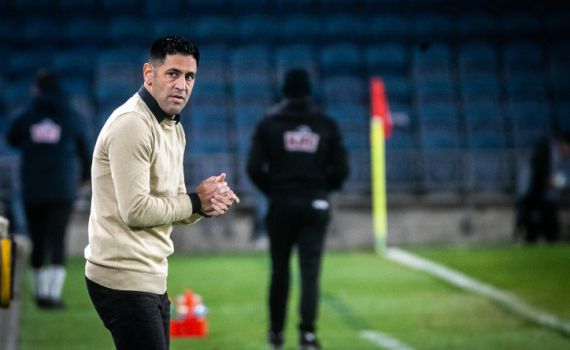 אחרי ההפסד בגמר הגביע: מאמן הפועל ב"ש פוטר