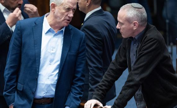 מכה נוספת למחנה הממלכתי בישיבת הממשלה