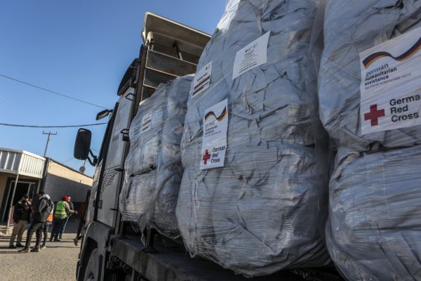 "בלינקן יגיע לכרם שלום ולא ימצא את משאיות הסיוע"