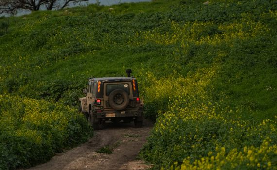 דובר צה"ל לעג לחיזבאללה: זה הרכב הצבאי שפגעתם בו