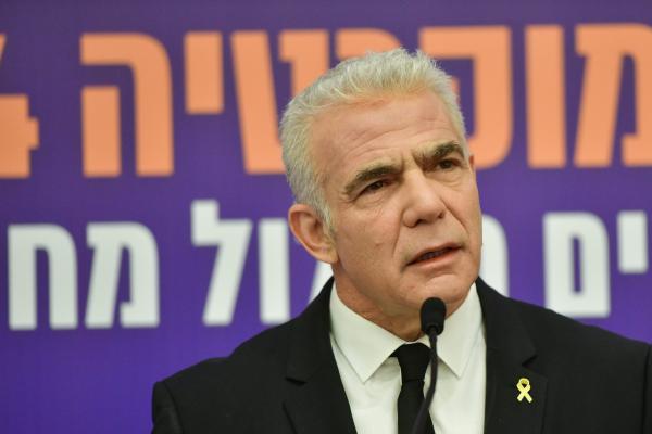 כך קיבל לפיד את ההתנצלות של מי שהשמיץ את ליהי