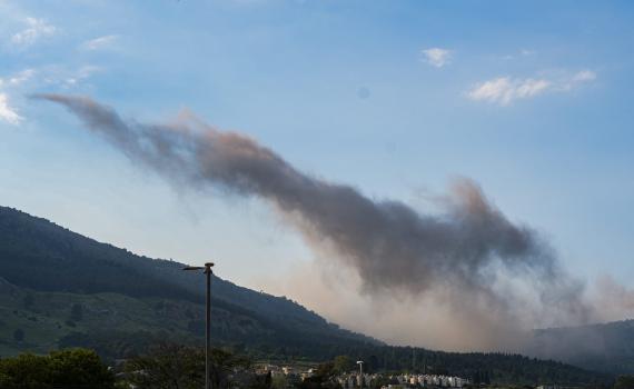 תוך פחות משעה: הותקף המשגר שירה לגליל העליון