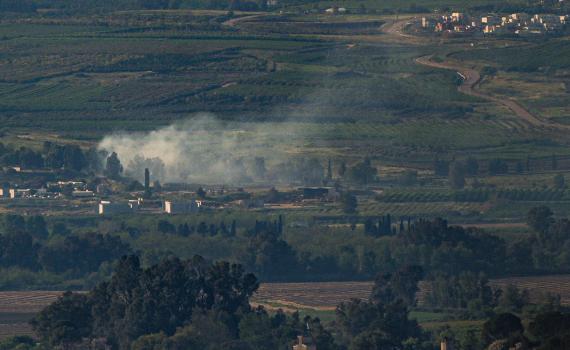 שני כטב"מים התפוצצו בבית הלל ללא התראה