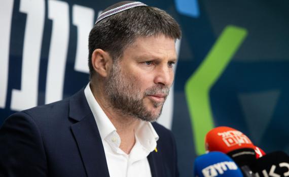 סמוטריץ' תוקף את רן ארז: "ניתוק וחוסר הבנה מוחלט"