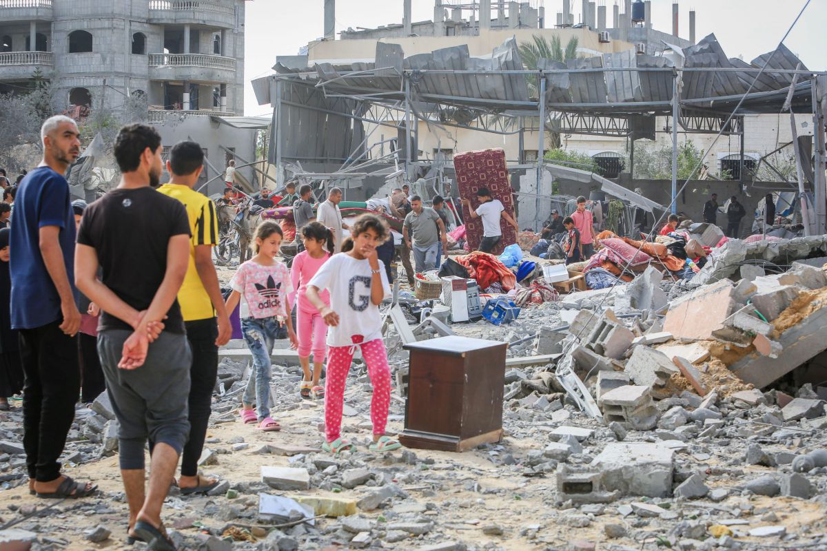 דיווח: ישראל תשתף פעולה עם העזתים אחרי המלחמה