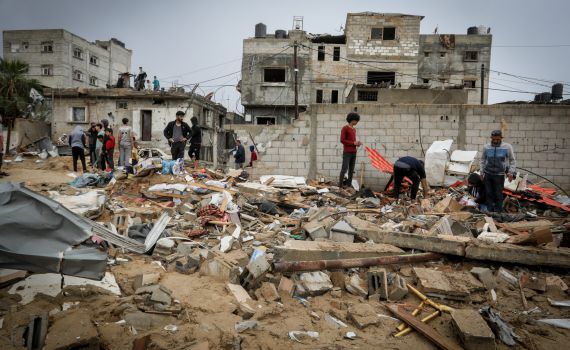 צה"ל חיסל מחבלים שהחזיקו בחטופים בעזה