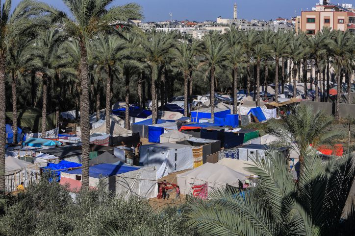 דיווח בעזה: מפקד בכיר במשטרת חמאס חוסל