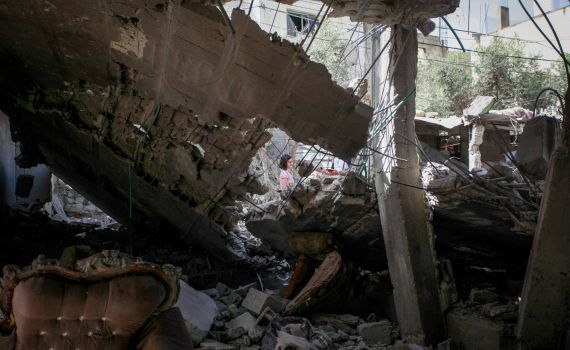 במקום לשלוח את הימ"מ: מטוס קרב חיסל מהאוויר