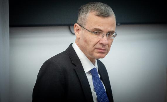 יריב לוין מגיב לסערת מחבלי הנוח'בה ומצהיר: "עד כאן!"