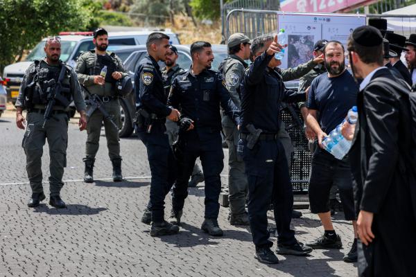 האלימות במירון: השוטר הורחק מפעילות עד לבירור