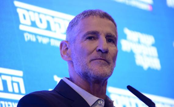 יאיר גולן בסיבוב פרסה: "לא פוסל ישיבה עם החרדים"