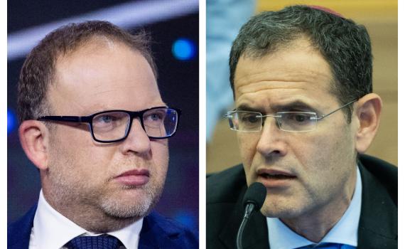 על סך של 80 אלף שקלים: ח"כ סעדה תובע את גליקמן