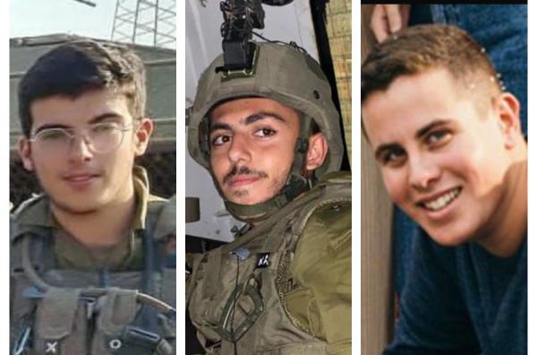 הותר לפרסום: שמות ההרוגים בכרם שלום