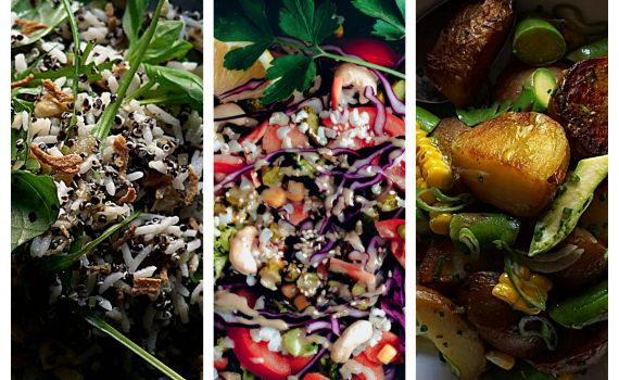 מתכון לשבת: הסלטים שישדרגו לכם את הארוחה