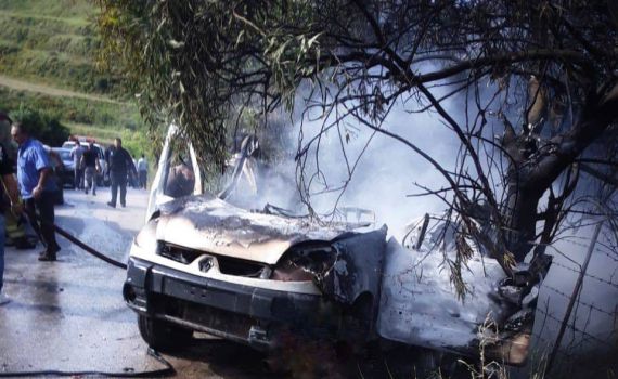 דיווח בלבנון: כלי רכב הותקף מהאוויר בדרום המדינה