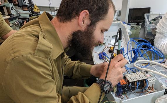 מקלדת שבת: פתרונות טכנולוגים לפעילות צבאית