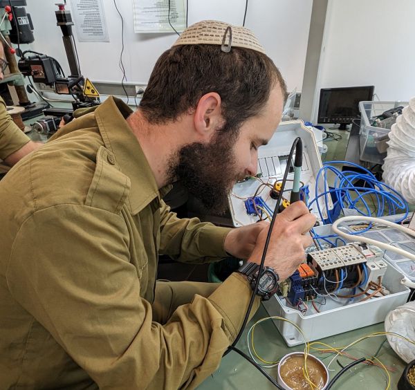 מקלדת שבת: פתרונות טכנולוגים לפעילות צבאית