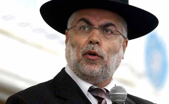 שלמה בניזרי לעיתונאי החרדי: "יש לך בעיה באמונה"