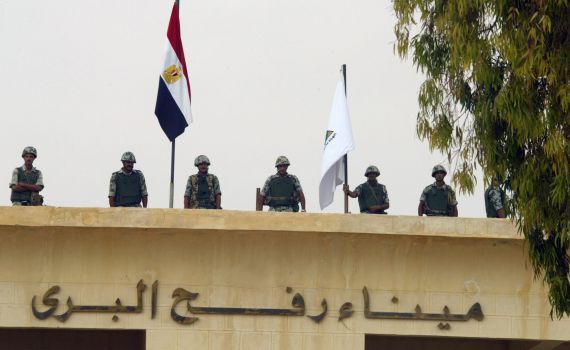 מעבר רפיח: חיילים מצרים פתחו באש לעבר חיילי צה"ל