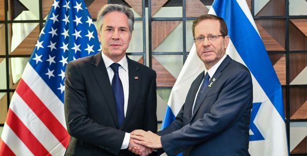 בלינקן להרצוג: "יש הצעה על השולחן, בלי תירוצים"