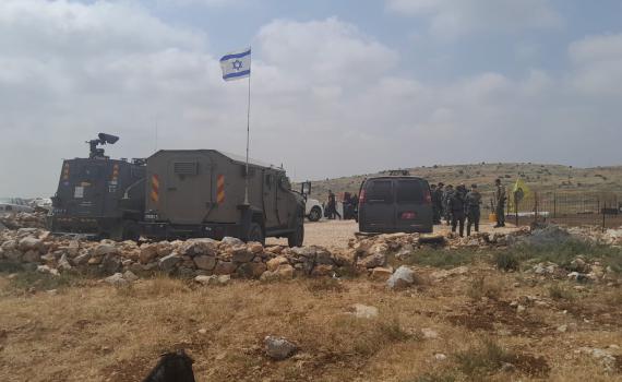 בני הנוער בגבעת אור מאיר הראו מהי ציונות אמיתית