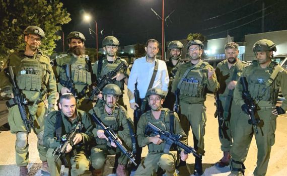 יוסי דגן: צמצום כוחות ההגמ"ר – סיכון ביטחוני