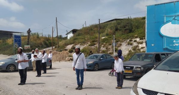 הכניסה לכפר נחסמה: "המציאות חייבת להשתנות"