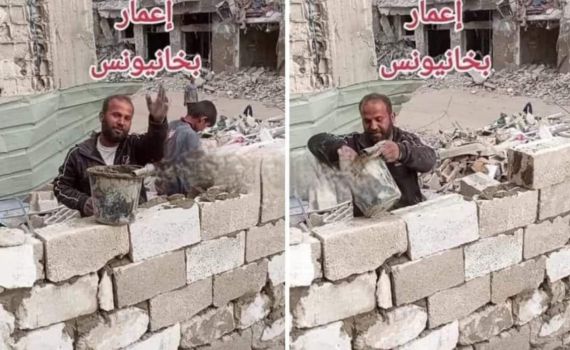 הפלסטינים מציגים: חזרה לשגרה ברצועה