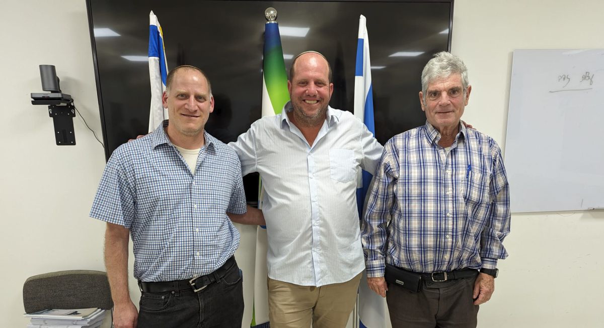 מינויים בגוש עציון: אלו הסגנים החדשים של רוזנטל