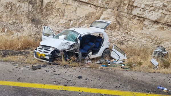 דיווח ראשוני: תאונת דרכים קשה מאוד בבנימין