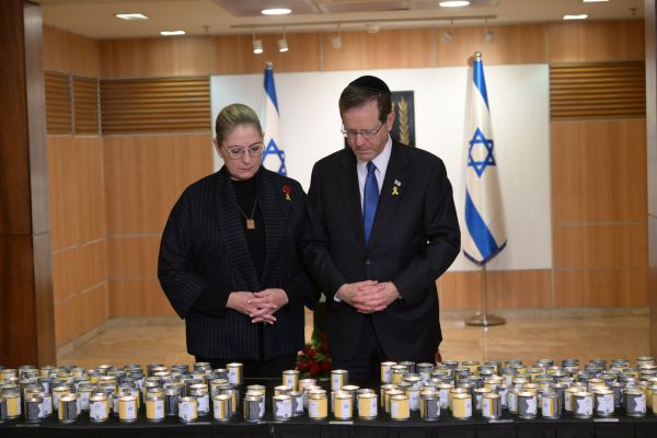 הרצוג: "עינינו ראו השנה מראות שלא חשבנו שנראה"