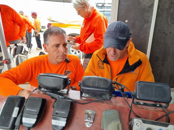 בעקבות הגשמים: 110 מטיילים תקועים בים המלח