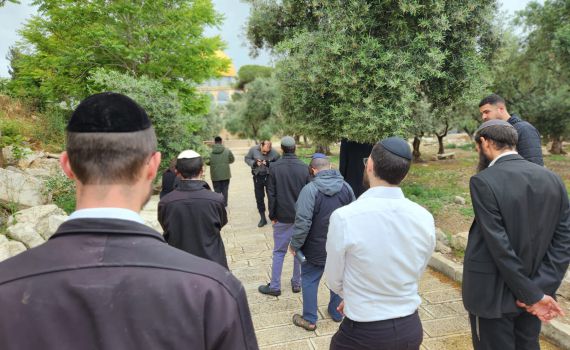 מאפר לתקומה: טקס יום השואה נערך בהר הבית