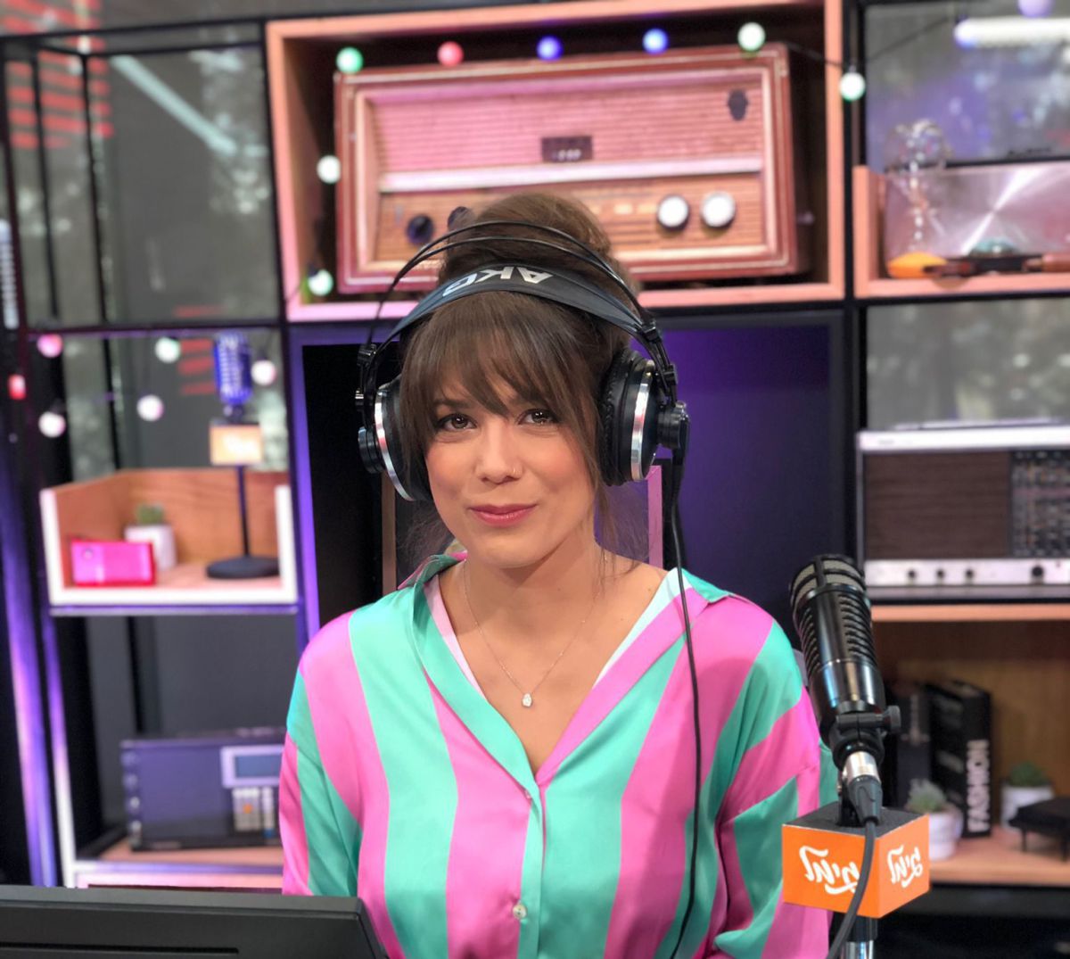 זו השדרית שתגיש את הנקודות של ישראל באירוויזיון