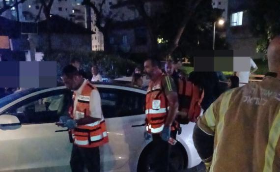 תאונה קטלנית בחדרה: שישה פצועים, בהם אחת במצב אנוש