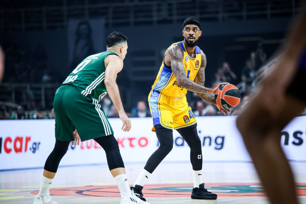 אכזבה: מכבי ת"א הפסידה והודחה מהיורוליג