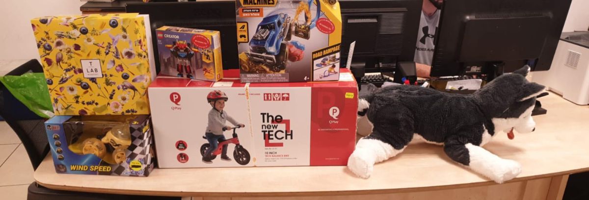 סוף טוב: לאחר שנגנבו, מתנות יום ההולדת הוחזרו לבן ה-3