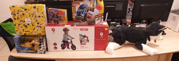 סוף טוב: לאחר שנגנבו, מתנות יום ההולדת הוחזרו לבן ה-3