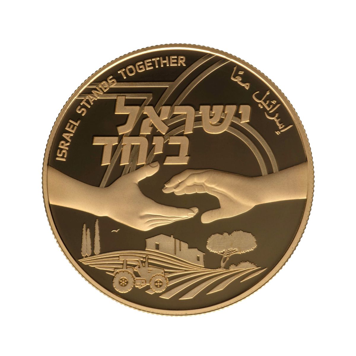 בצל המלחמה: בנק ישראל מנפיק מטבעות זיכרון ייחודיים
