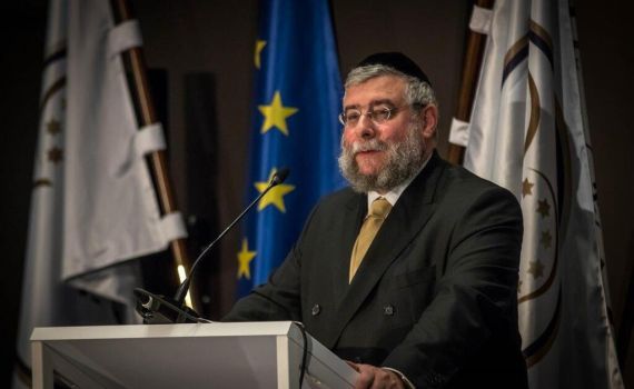 נשיא ועידת רבני אירופה: "היהודים כאן בכדי להישאר"