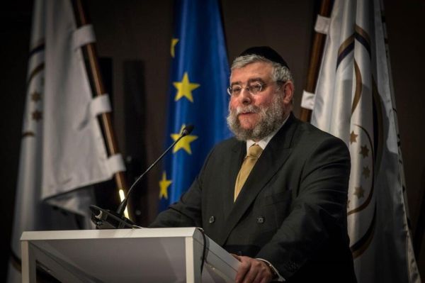 נשיא ועידת רבני אירופה: "היהודים כאן בכדי להישאר"