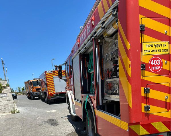 סגרו חלונות: שריפה ביישוב אפרת – חשד להצתה