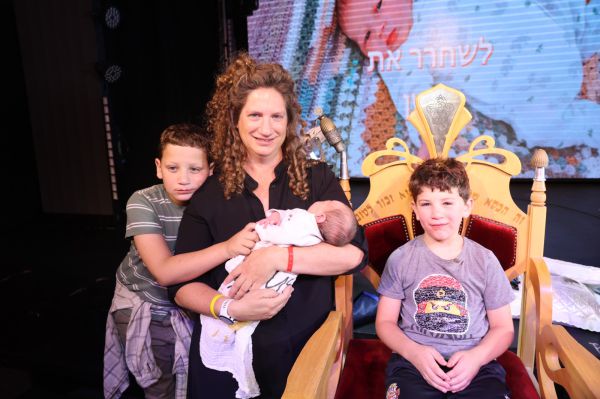 ברית לבנו של החטוף שנרצח; זה השם המצמרר שנבחר