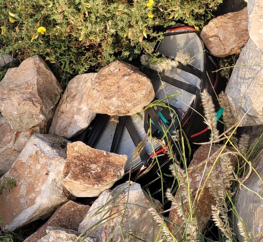 מטען חבלה הוטמן במזבח יהושע בן נון