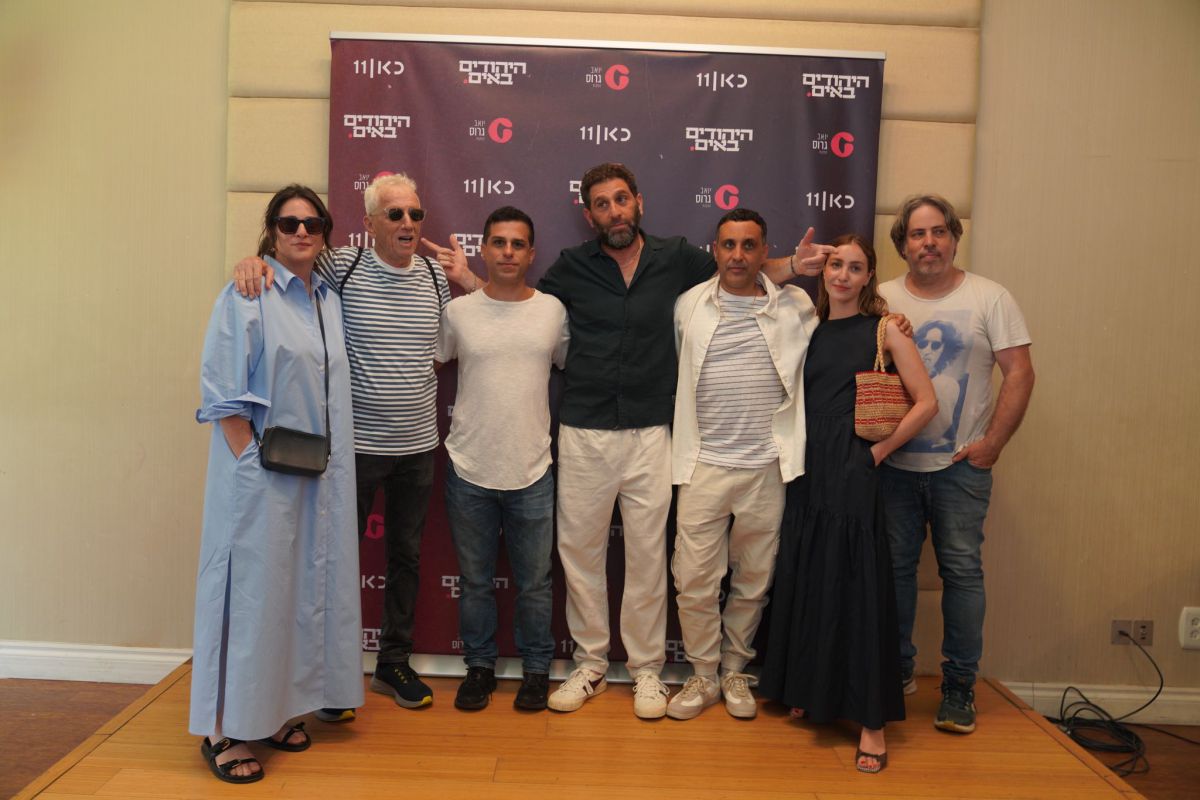 צפו: העונה החדשה של ׳היהודים באים׳ מעבר לפינה