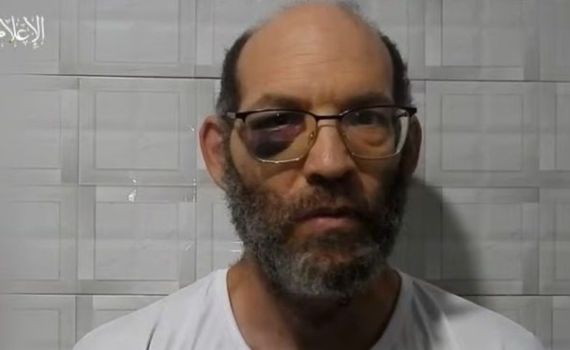 טרור פסיכולוגי: חמאס פרסם תיעוד של נדב פופלוול