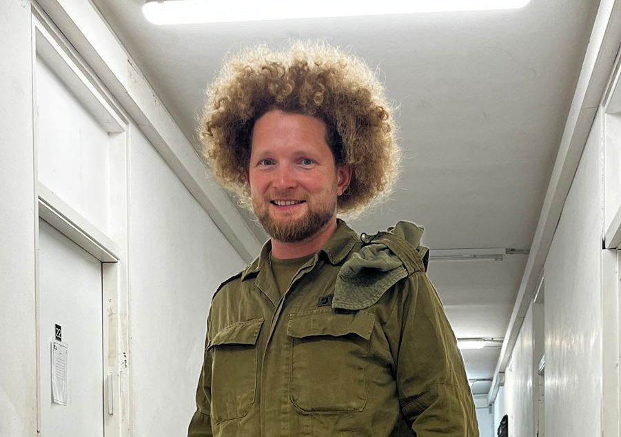 מצא את יהדותו בזכות ספר מתכונים והתגייס לצה"ל