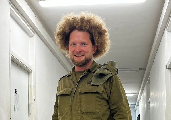 מצא את יהדותו בזכות ספר מתכונים והתגייס לצה"ל