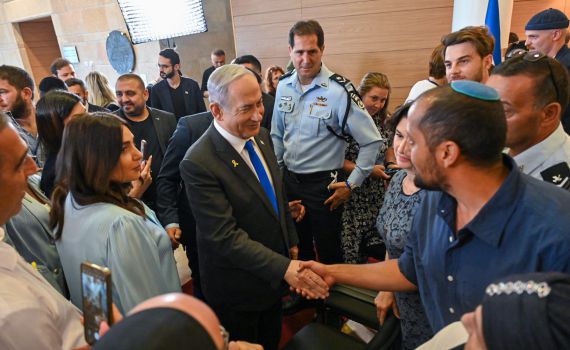 נתניהו: "גם במלחמת העצמאות היה אמברגו נשק וניצחנו"